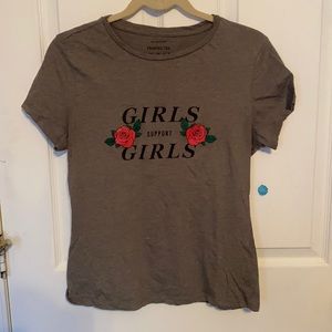 PRIMARK Girls Support Girls Tee